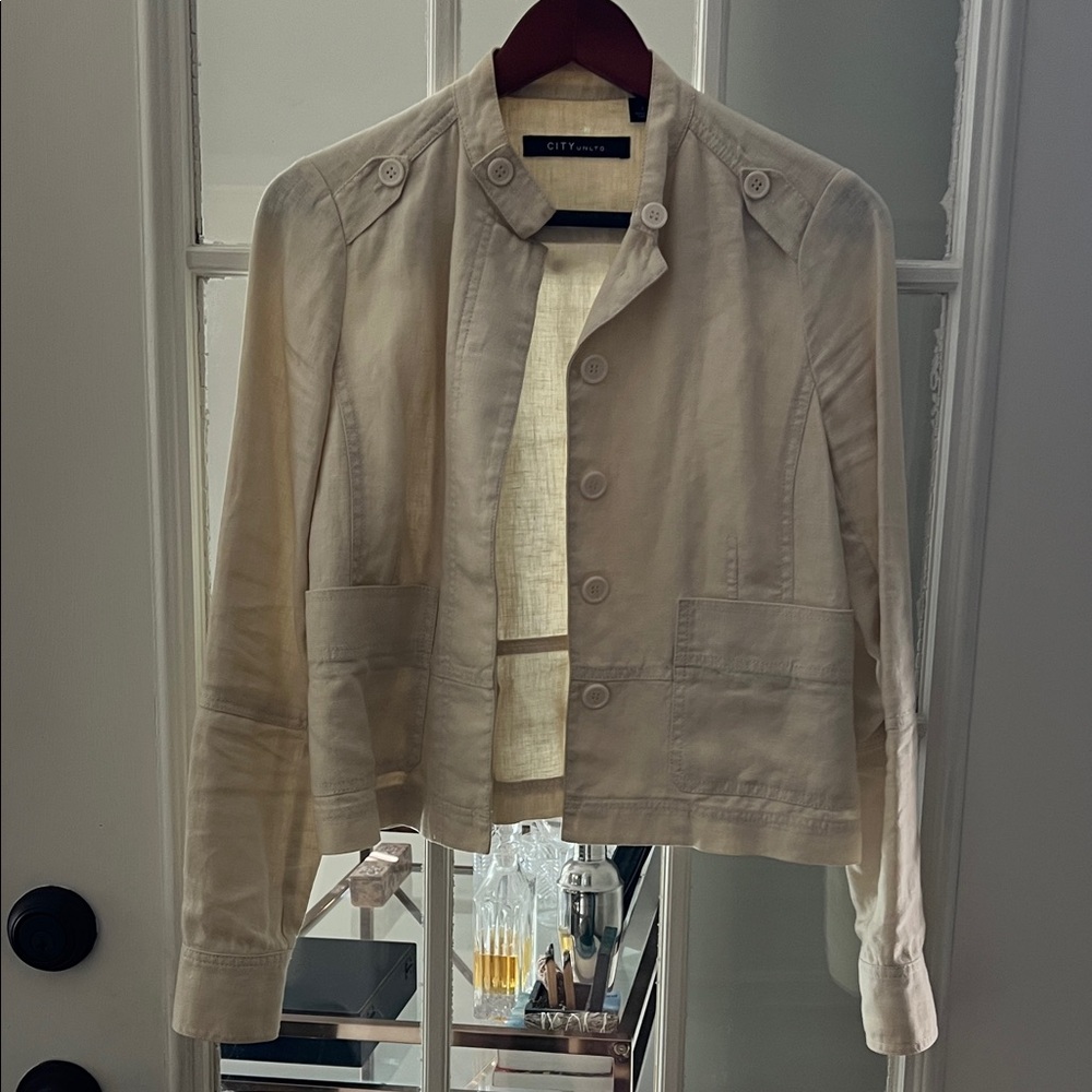 Women's Cream Jacket